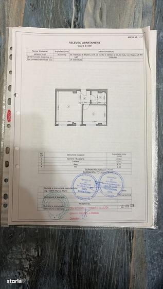 Apartament cu 2 camere în Dudu