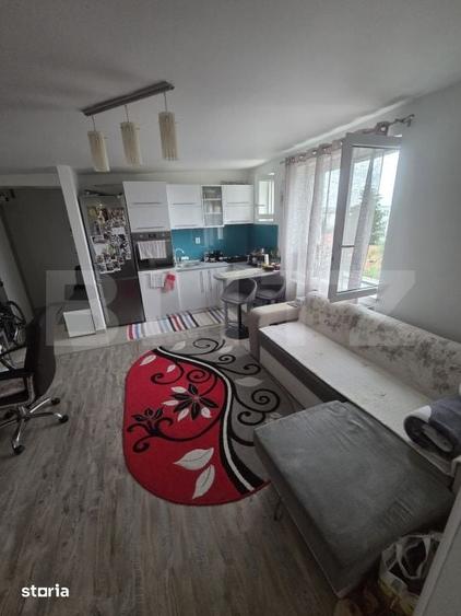 Apartament cochet cu 2 camere | Mobilat si utilat complet | Ideal pent - 4