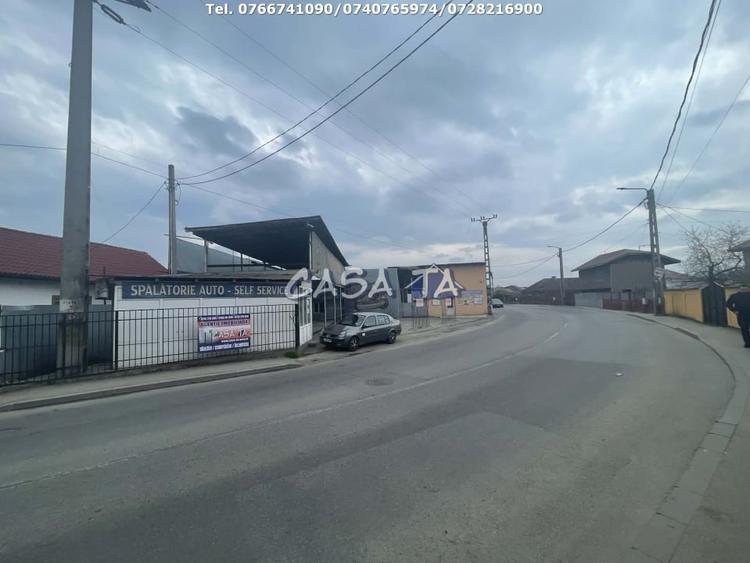 Spațiu comercial, de 216 mp, în Nord