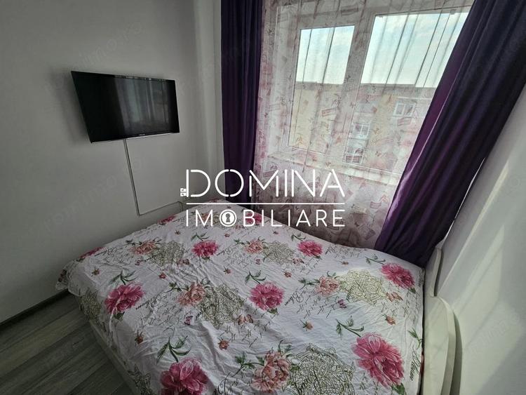 Apartament cu 2 camere semidecomandat, mobilat în 9 Mai