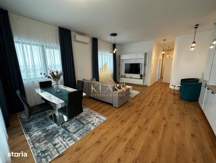 Apartament 3 camere tip penthouse Darwin Residence Tunari de inchiriat - 1