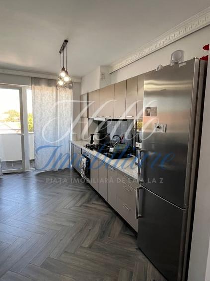 Apartament cu 3 camere semidecomandat în Apahida
