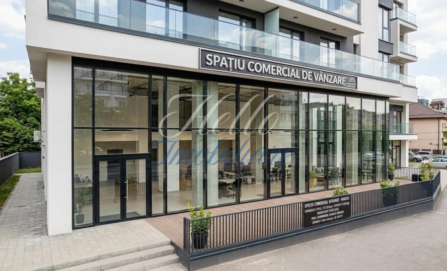 Spațiu comercial, de 173.24000549316 mp, în Dâmbul Rotund