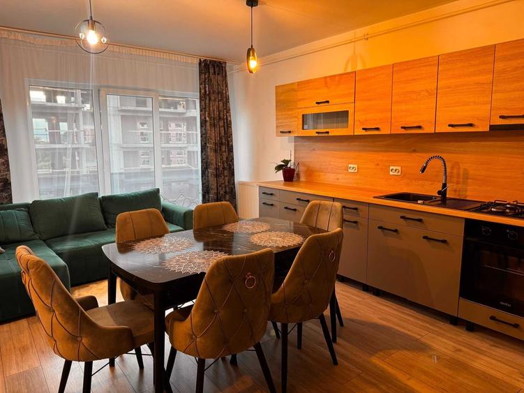 Apartament cu 2 camere decomandat în Florești