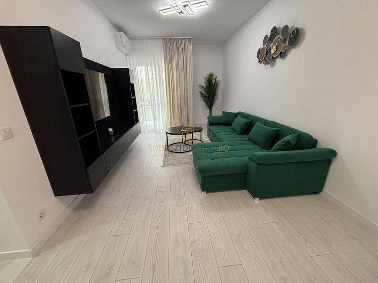 Apartament cu 2 camere decomandat, mobilat în Metalurgiei