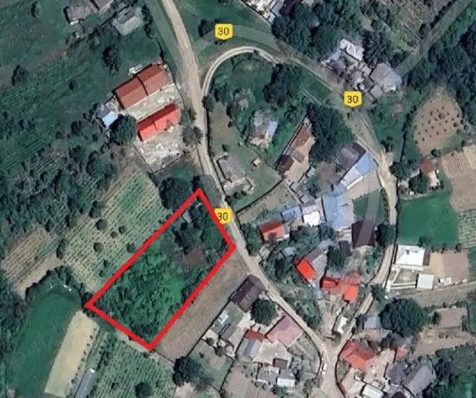 Teren Construcții intravilan de 1944 mp, în Copăcești
