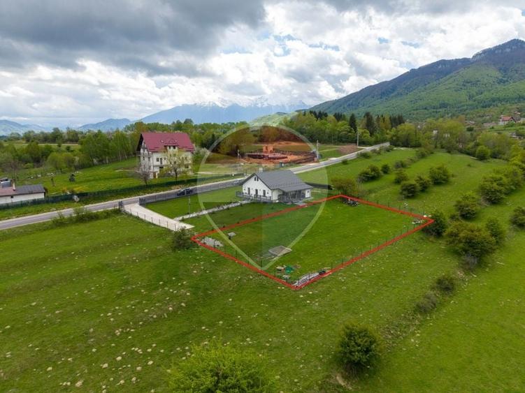 Teren Construcții intravilan de 1100 mp, în Bran
