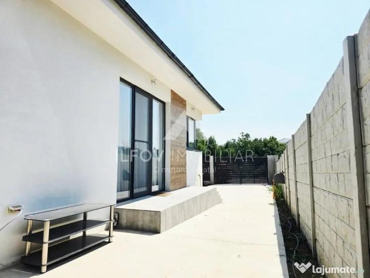 Casă cu 4 camere cu Teren 360 Mp în Tunari