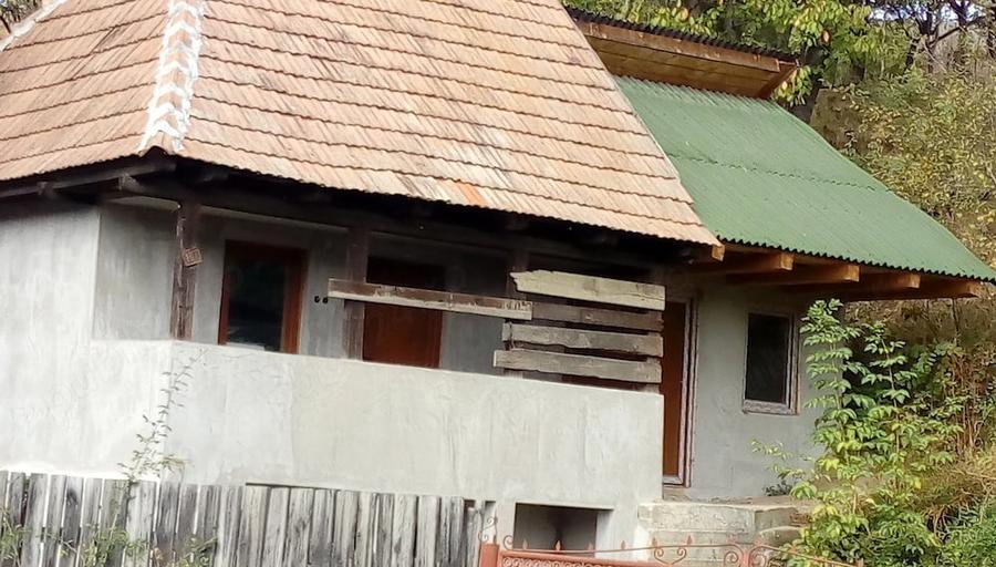 De vanzare CASA (2 corpuri) si teren (curte) - 1