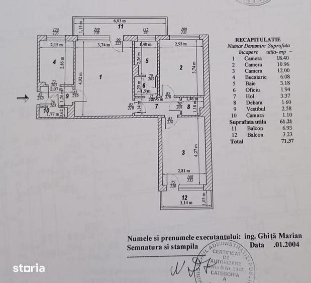 Apartament cu 3 camere semidecomandat, mobilat în Drumul Taberei — fotografia 2