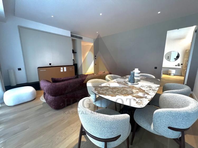 Apartament cu 3 camere semidecomandat, mobilat în Herăstrău