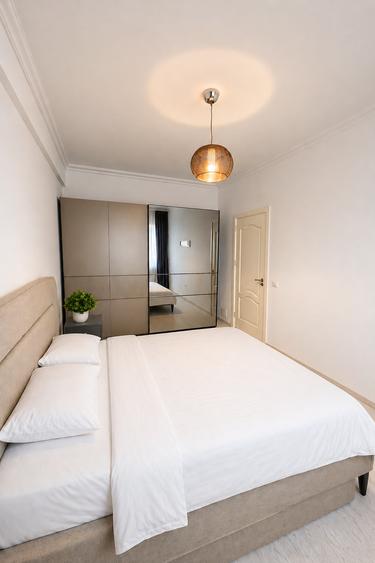 Apartament cu 2 camere semidecomandat, mobilat în Gara