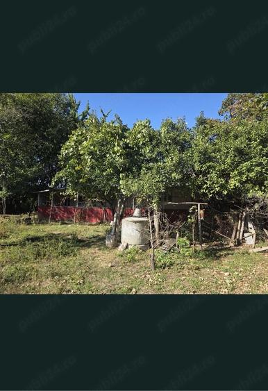 Casă cu 2 camere cu Teren 3500 Mp în Popeni (Zorleni)