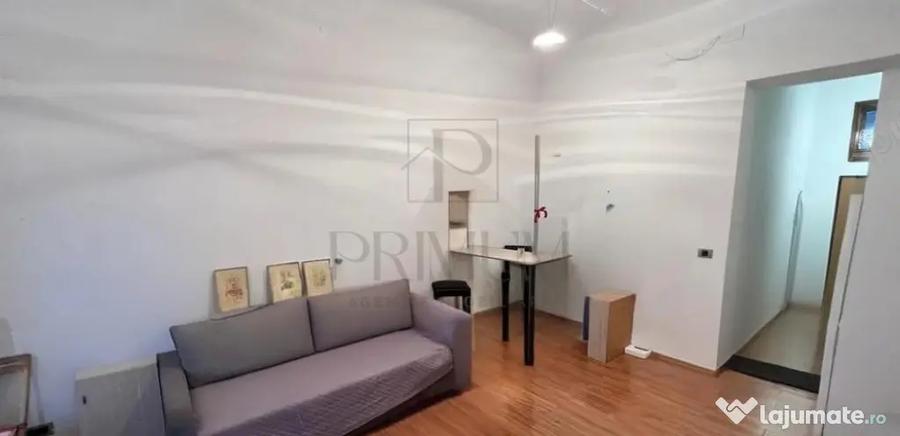 Garsonieră decomandată, mobilată în Ultracentral