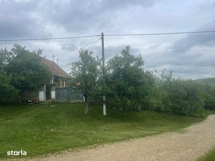 Casă cu 3 camere cu Teren 2472 Mp în Tămășeu