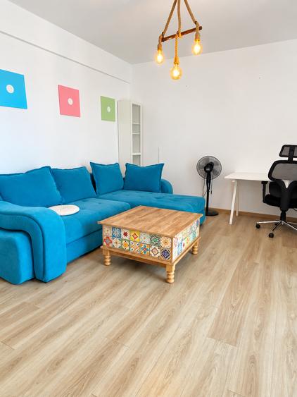 Apartament cu 2 camere decomandat în Tomis Plus