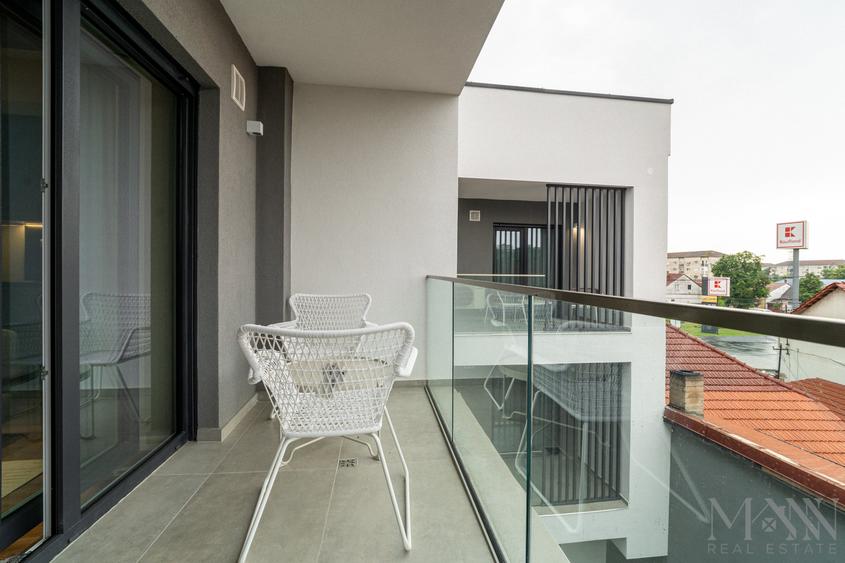 Apartament cu 2 camere, mobilat în Calea Clujului