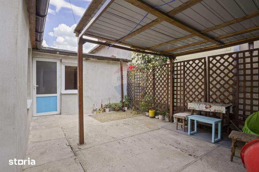 Casă cu 3 camere cu Teren 252 Mp în Mureșel