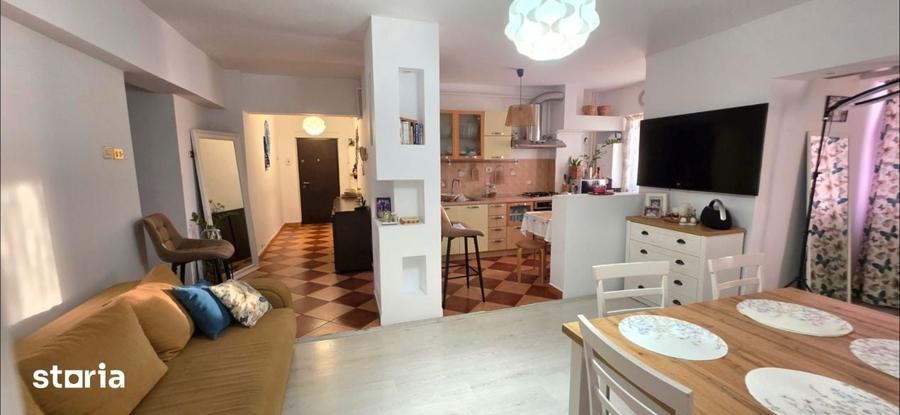 Apartament 3 camere, open-space, renovat, Brazda lui Novac - 10