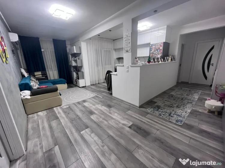 Apartament cu 3 camere, mobilat în Lăpuș
