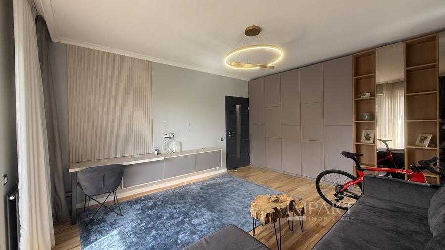 Apartament cu 2 camere decomandat, mobilat în Bună Ziua