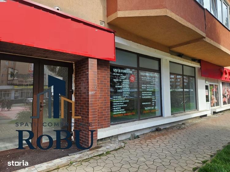 Spațiu comercial, de 145 mp, în Calea București