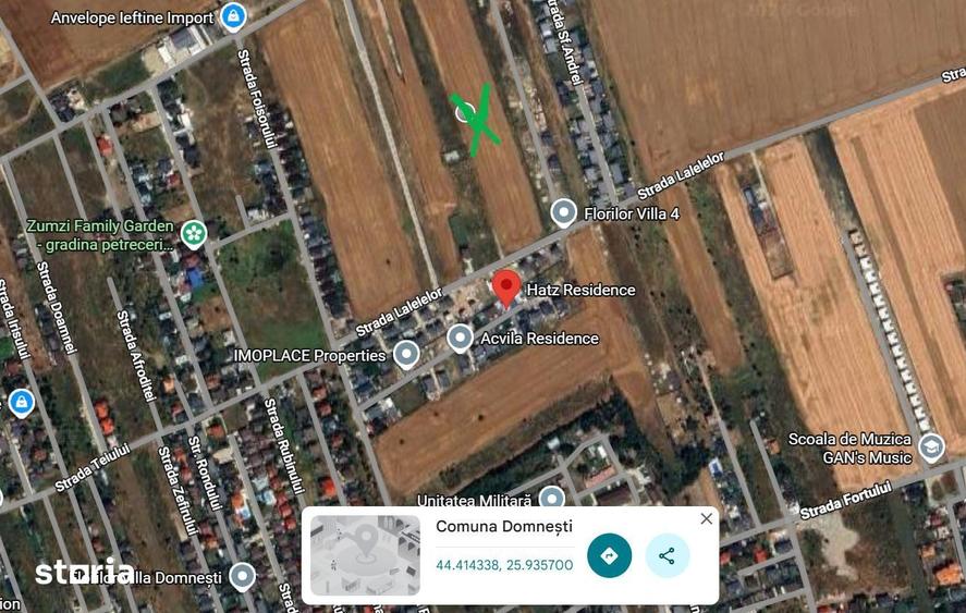 VanzareTeren Domnesti - 2