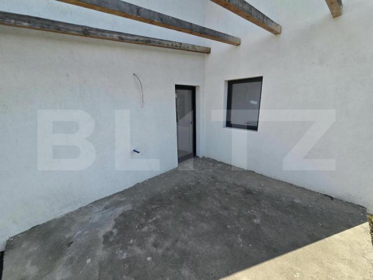 Casă cu 3 camere cu Teren 962 Mp în Nord