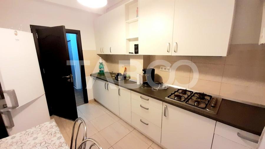 Apartament cu 2 camere decomandat, mobilat în Turnișor