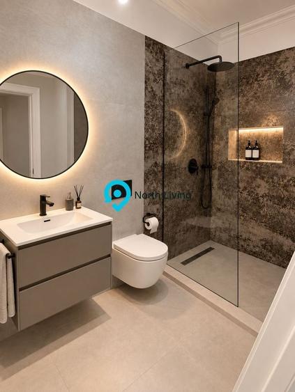 Duplex cu 5 camere cu Canalizare în Central