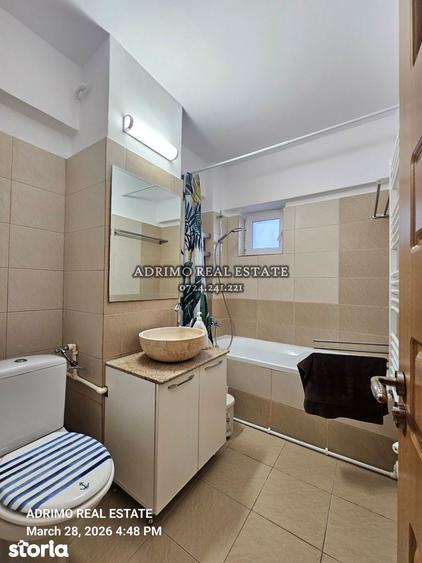 Apartament cu 2 camere decomandat, mobilat în Inel II