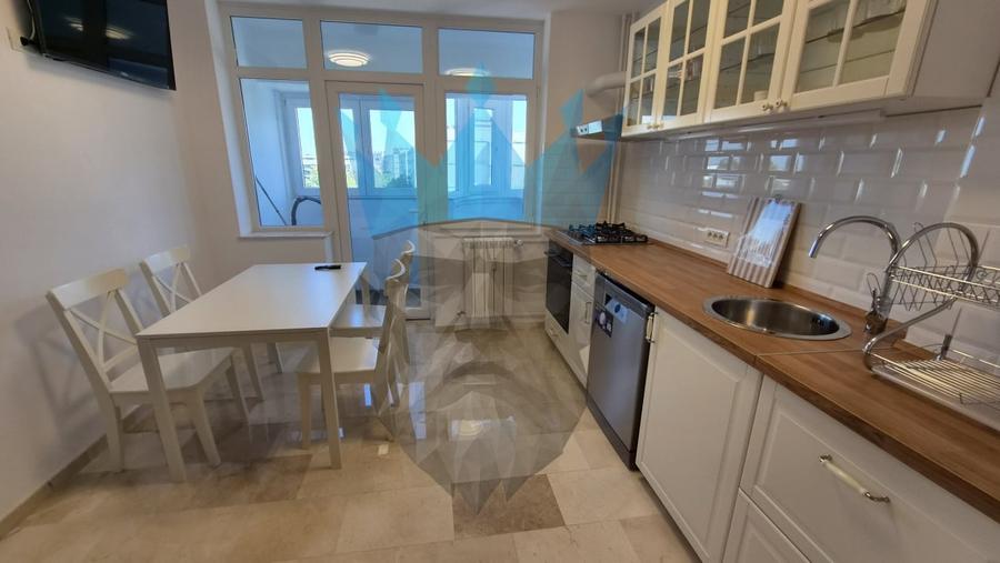 Apartament cu 2 camere decomandat, mobilat în Grivița