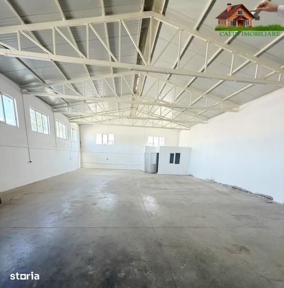 Spațiu comercial, de 220 mp, în Tomești