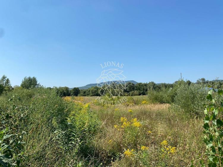 Teren agricol extravilan de 4100 mp, în Nord