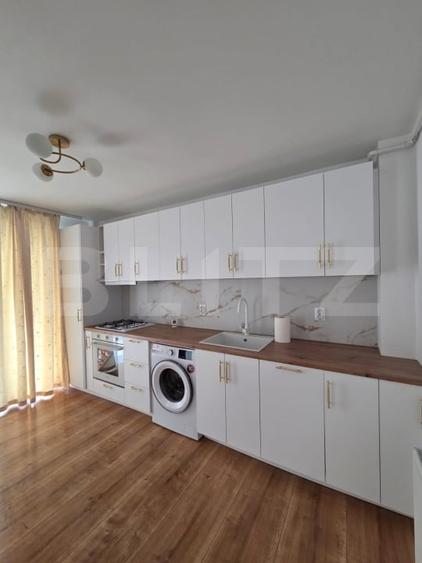 Apartament cu 2 camere semidecomandat, mobilat în Florești