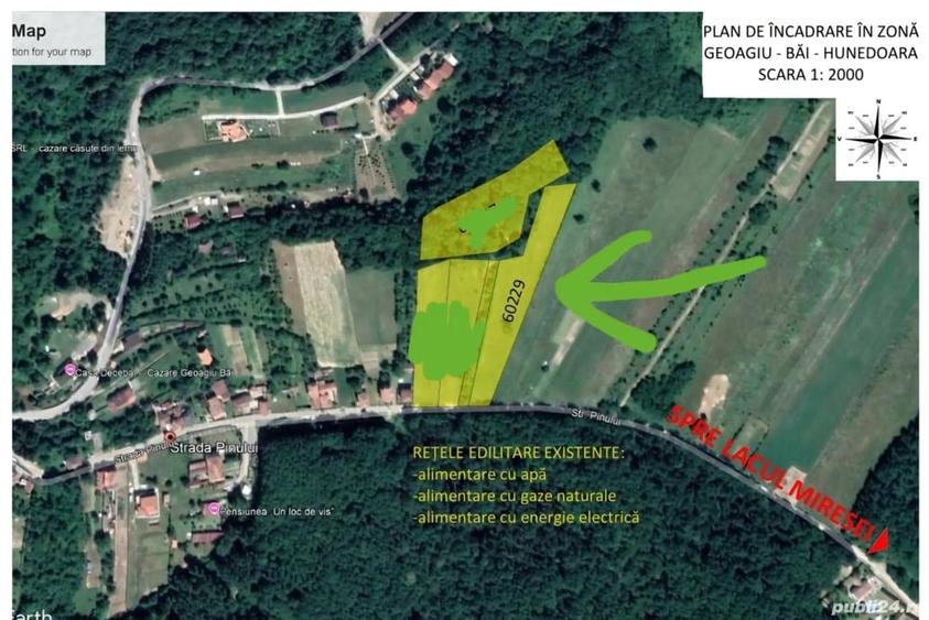 Teren pentru casa sau pensiune in statiune - 1