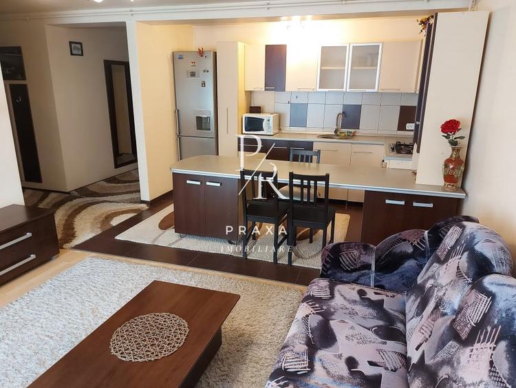 Apartament cu 3 camere semidecomandat, mobilat în Florești — fotografia 1