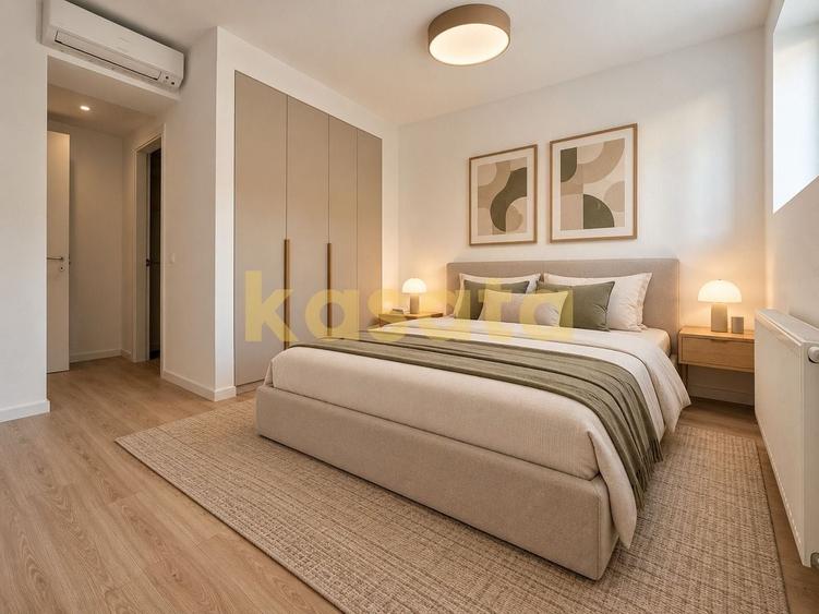 Apartament cu 3 camere decomandat în Tei