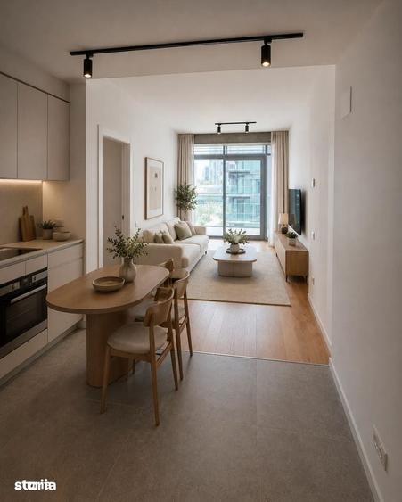 2 camere | UPsite Floreasca | 51,4 mp utili | Comision 0 - 5