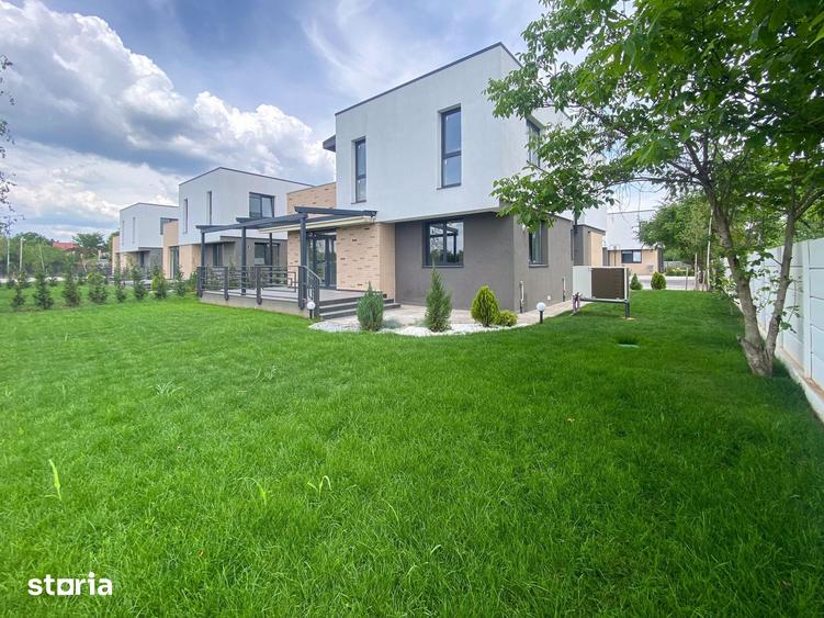 Casă cu 5 camere cu Teren 610 Mp în Moara Vlăsiei