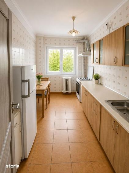 Apartament cu 3 camere decomandat, mobilat în Ion Creangă