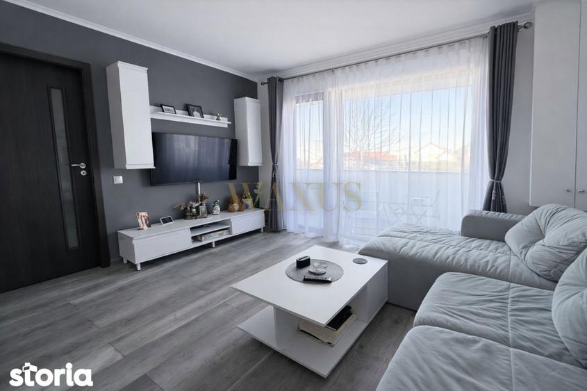 Apartament cu 2 camere, mobilat în Zorilor