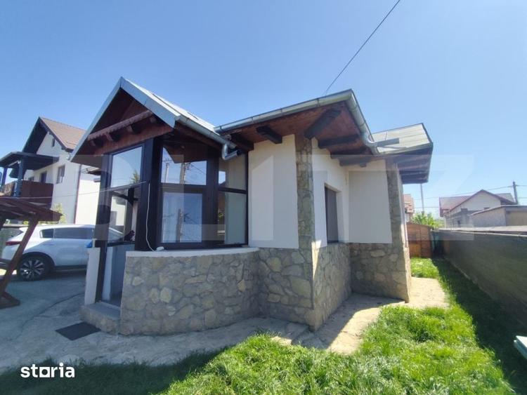 Casă cu 3 camere cu Teren 300 Mp în Ciurea