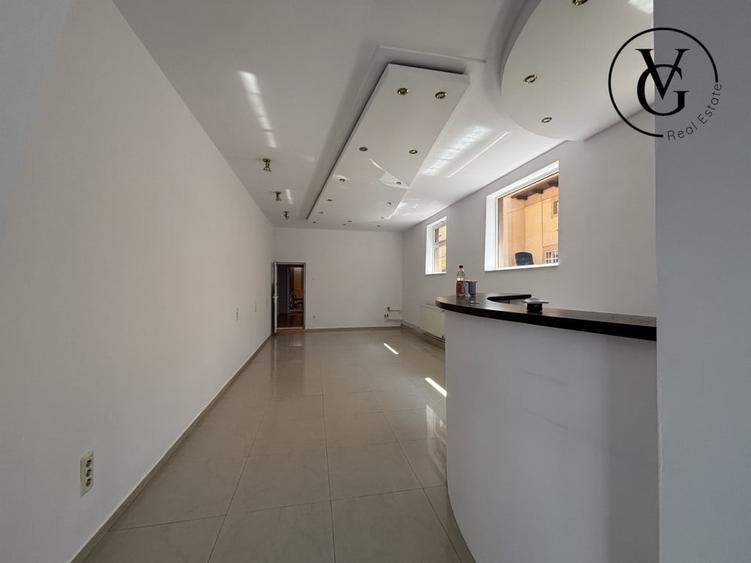 Spațiu comercial, de 110 mp, în Capitol