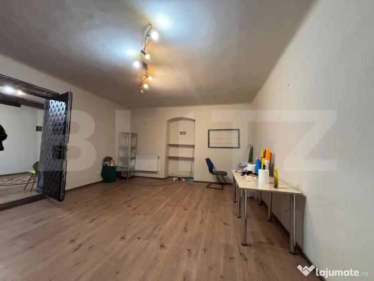 Spațiu comercial, de 50 mp, în Central