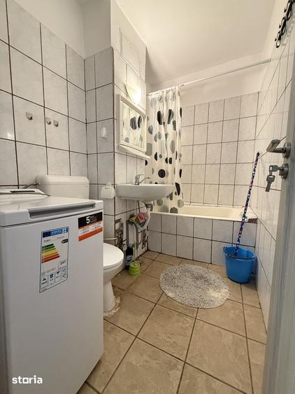 apartament spatios cu o camera, 32 mp utili + balcon, parter - Sagului - 6