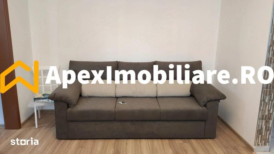Apartament cu 2 camere decomandat, mobilat în Ozana