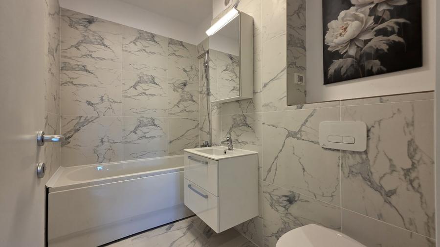 Apartament cu 2 camere semidecomandat, mobilat în Colentina