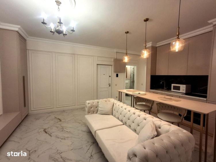 Apartament cu 2 camere, mobilat în Central