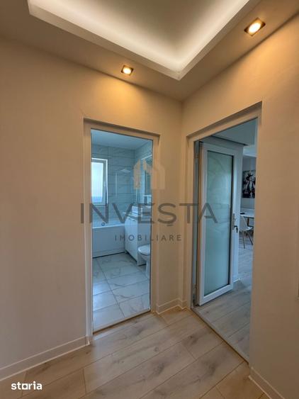 Apartament 2 camere mobilat complet, terasa 15 mp + parcare inclusa! - 5